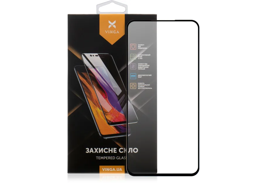 Protective glass Vinga Samsung Galaxy A37 (VGSA37)