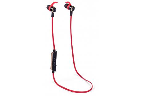 Наушники Vinga EBT050 Bluetooth Red (EBT050RD)