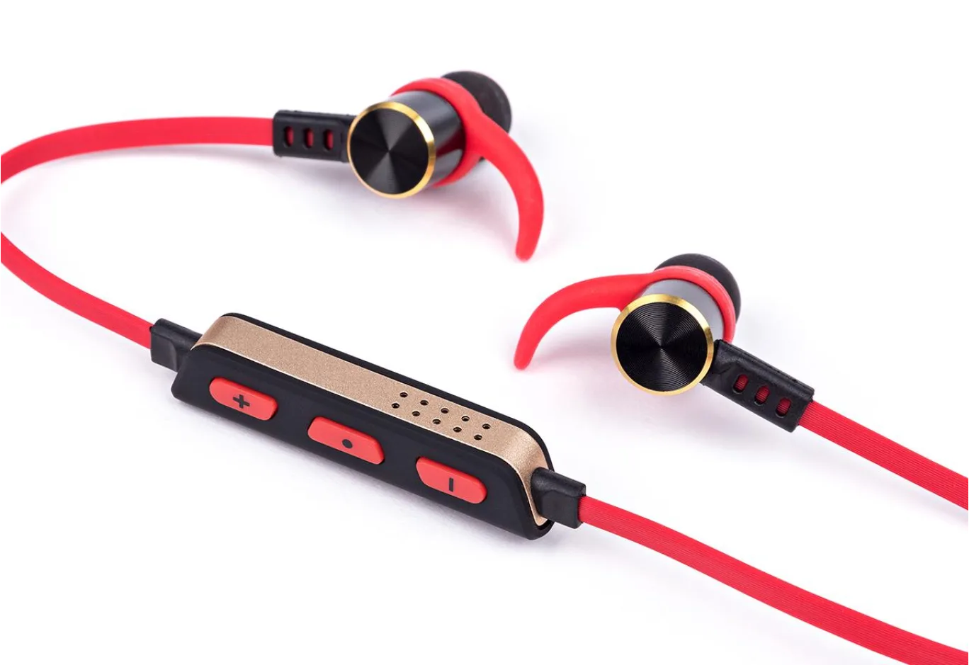Навушники Vinga EBT050 Bluetooth Red (EBT050RD)