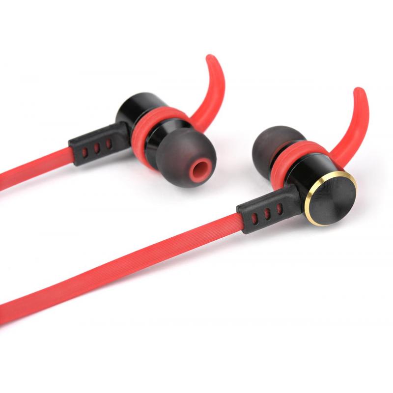 Навушники Vinga EBT050 Bluetooth Red (EBT050RD)