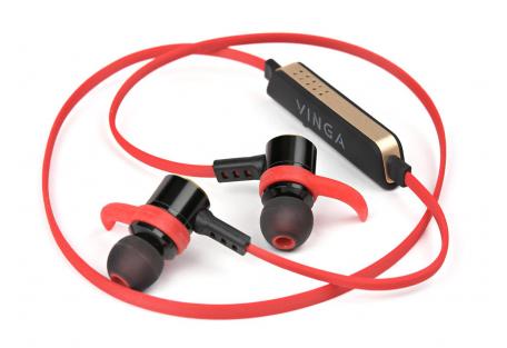 Навушники Vinga EBT050 Bluetooth Red (EBT050RD)