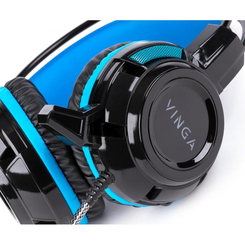 Навушники Vinga HSC060 Gaming Black (HSC060BK)