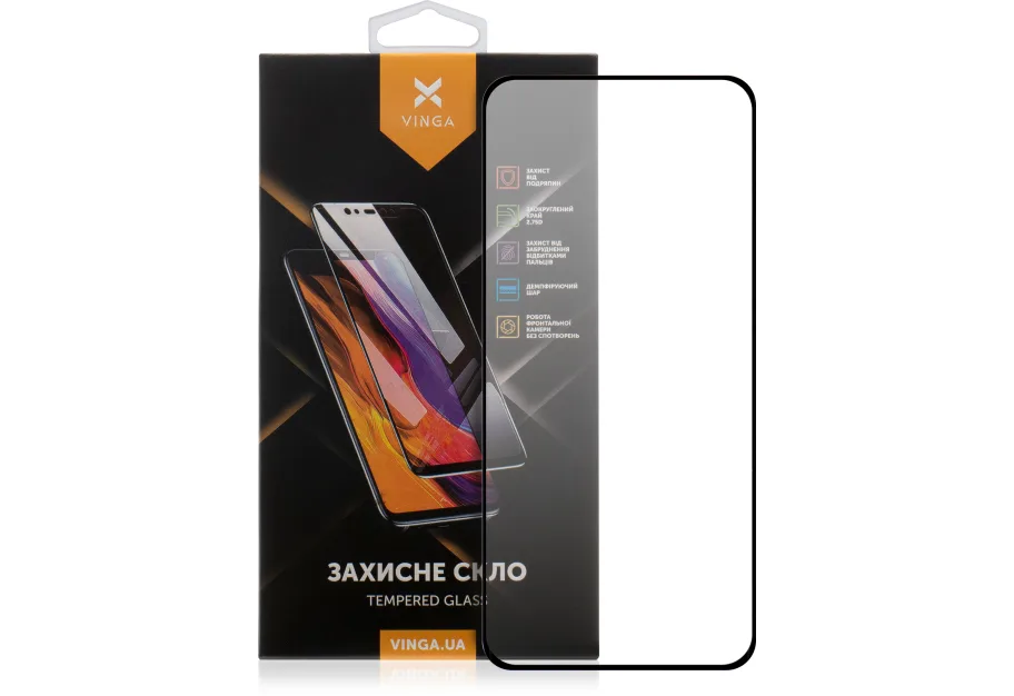 Protective glass Vinga Xiaomi Redmi Note 15 Pro 5G (VGXRN15P5G)