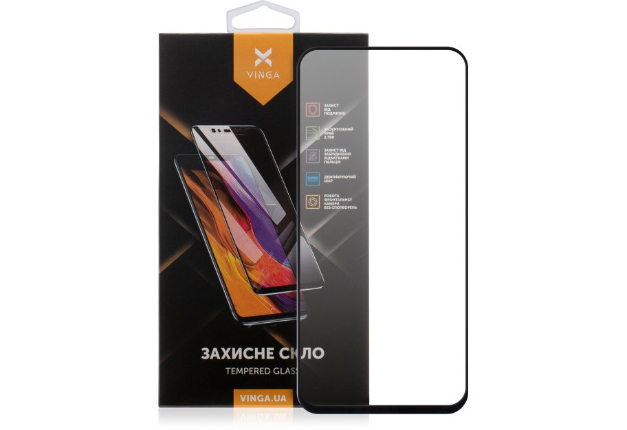 Скло захисне Vinga Xiaomi Redmi 15 (VGXR15)