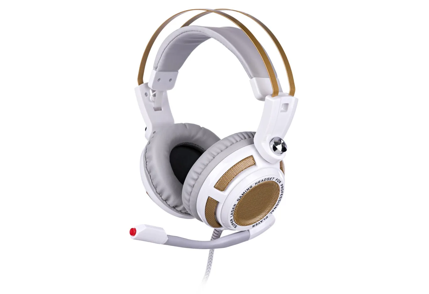 Навушники Vinga WereWolf White Gaming (WereWolf White)