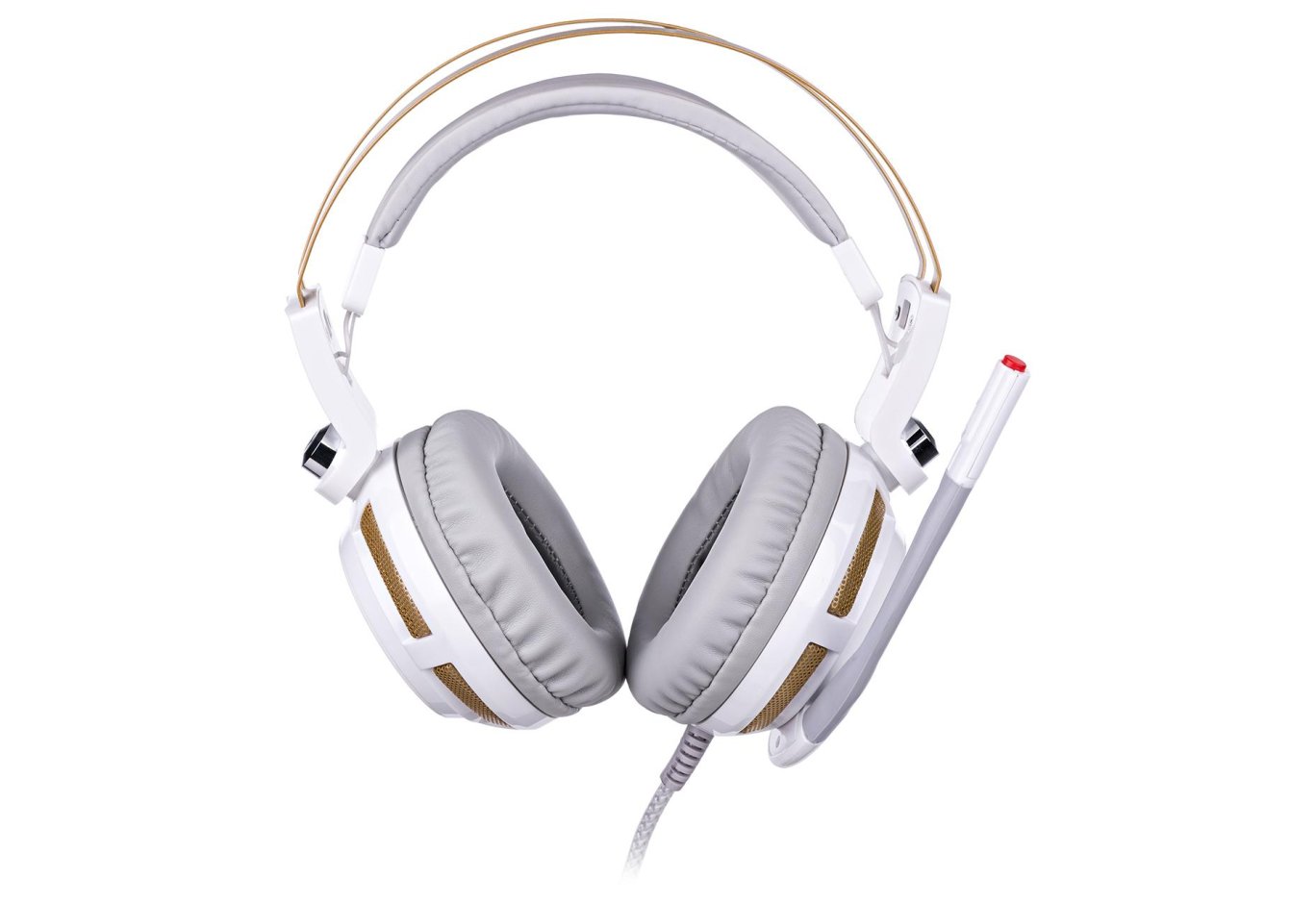 Навушники Vinga WereWolf White Gaming (WereWolf White)