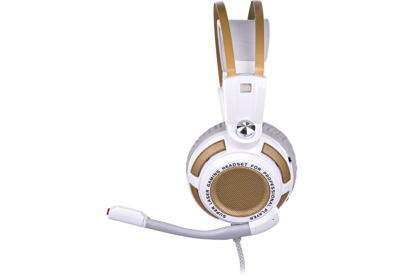 Навушники Vinga WereWolf White Gaming (WereWolf White)