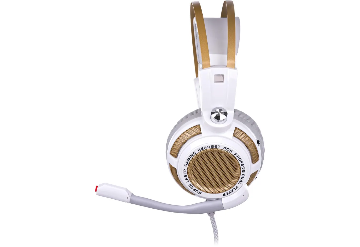 Навушники Vinga WereWolf White Gaming (WereWolf White)