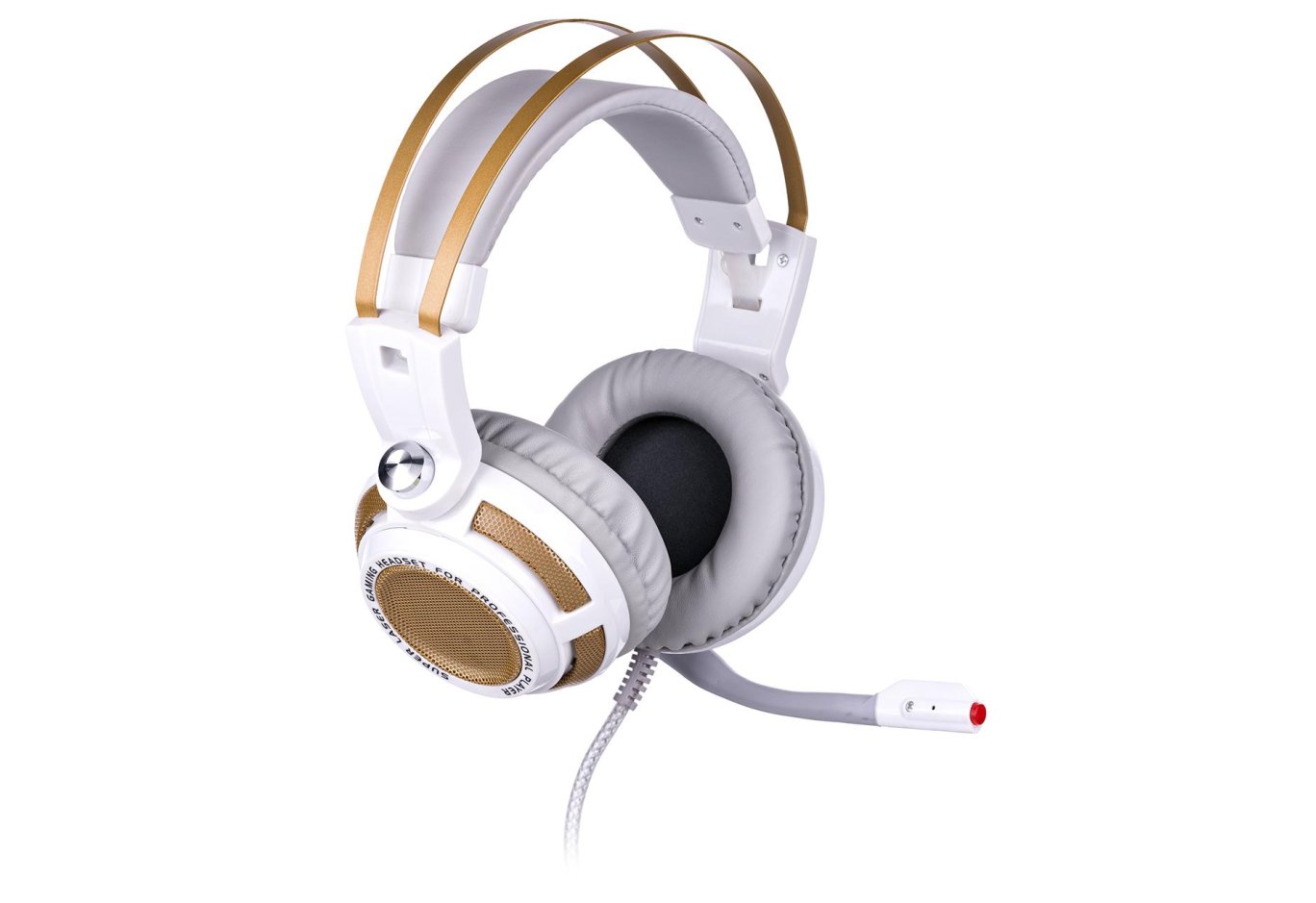 Навушники Vinga WereWolf White Gaming (WereWolf White)