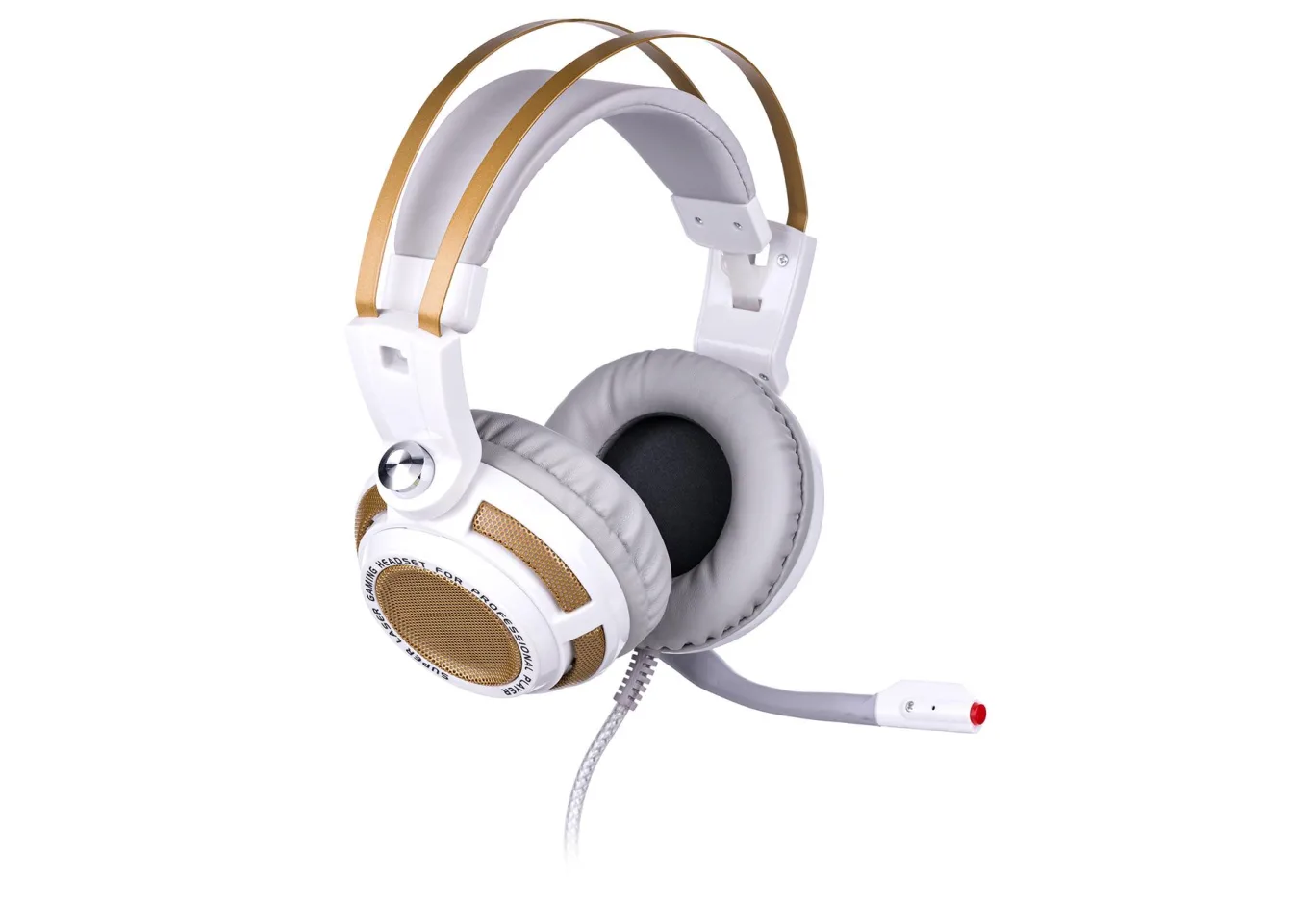 Навушники Vinga WereWolf White Gaming (WereWolf White)