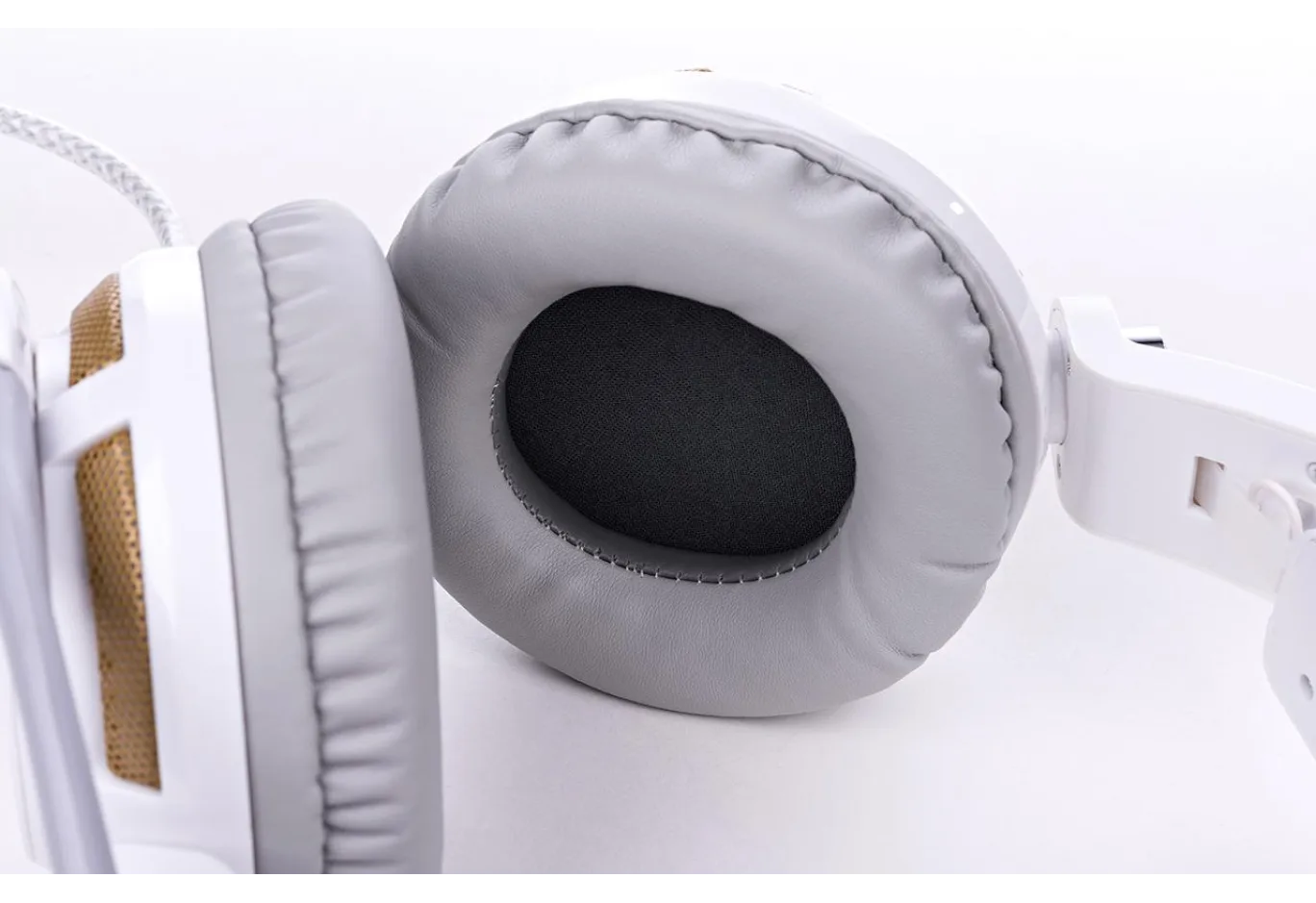 Навушники Vinga WereWolf White Gaming (WereWolf White)