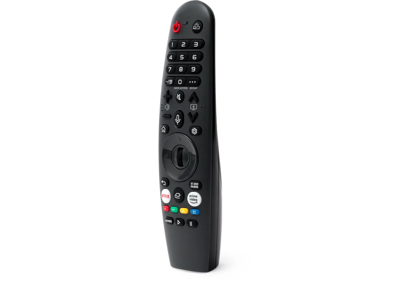 Пульт ДК для телевізора Vinga Magic Mouse (для S50UHD25B/S55UHD25B/S43UHD25BWEB)
