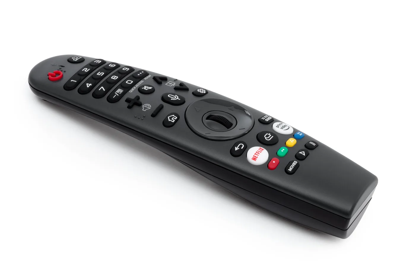 Пульт ДК для телевізора Vinga Magic Mouse (для S50UHD25B/S55UHD25B/S43UHD25BWEB)