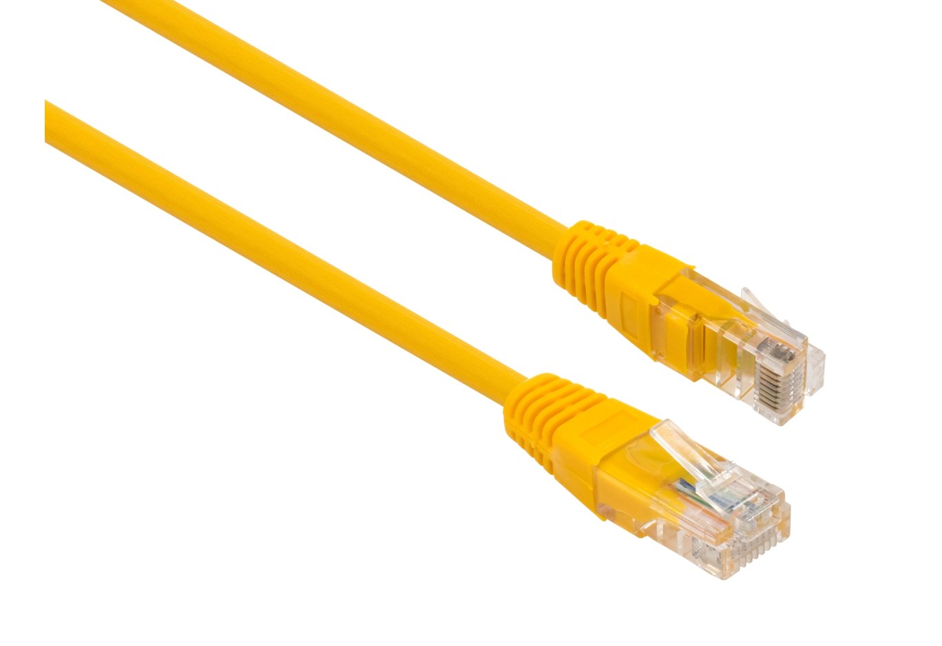 Патч-корд Vinga UTPCat5e 10.0 m CCA (VCPPCCCS10Y)
