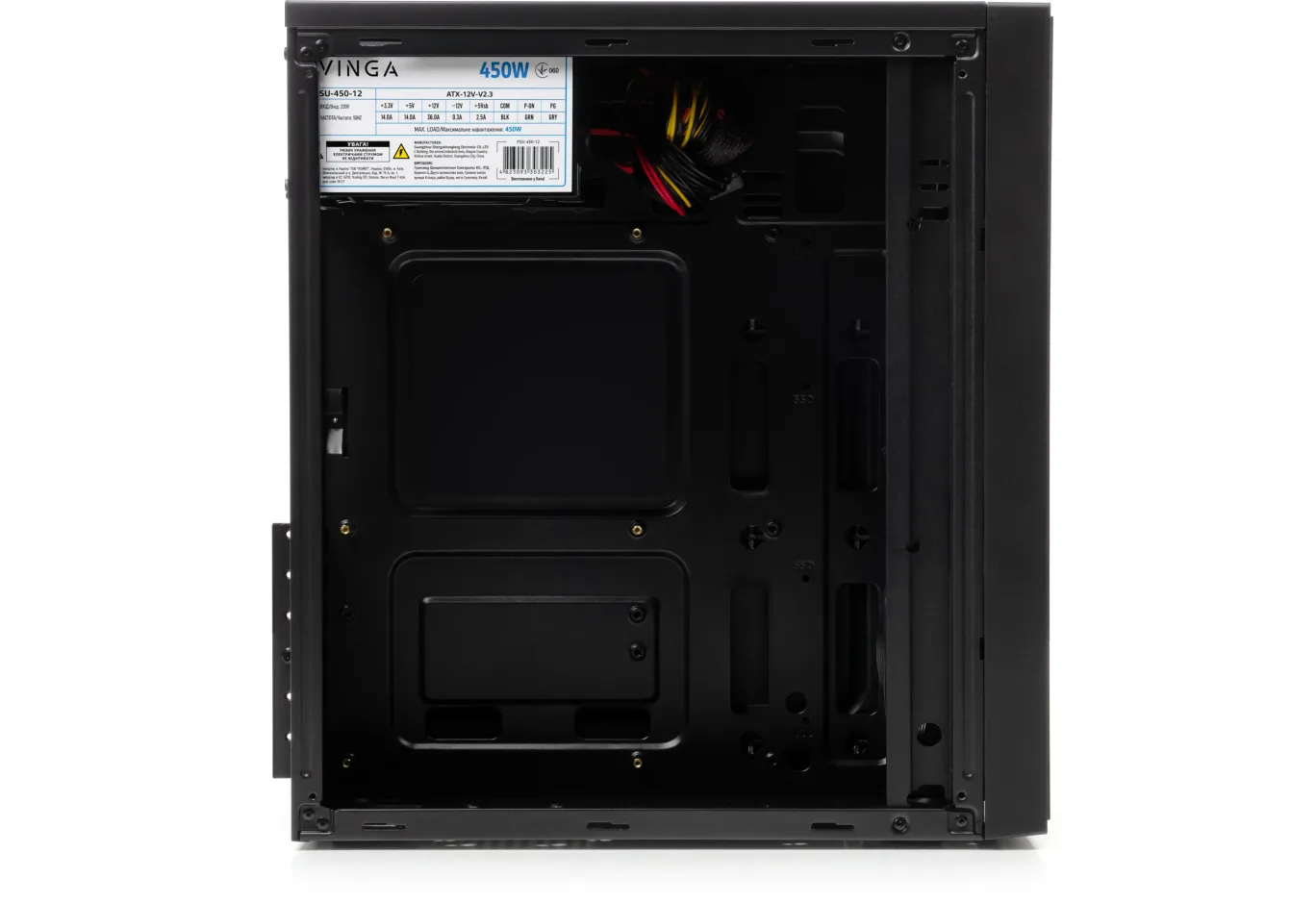 Корпус для ПК Vinga CS114-450W
