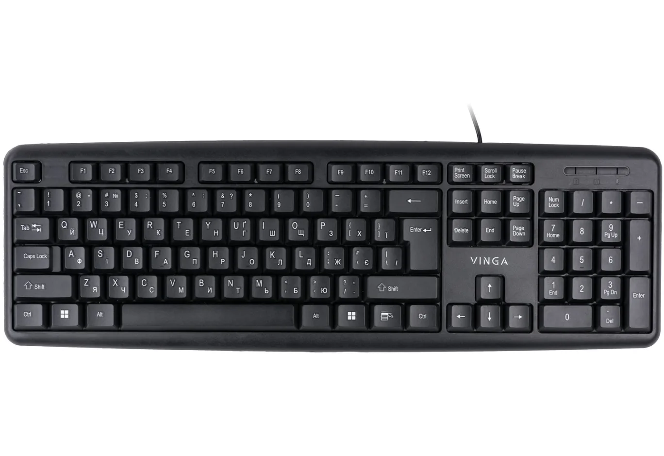 Keyboard Vinga KB110BK