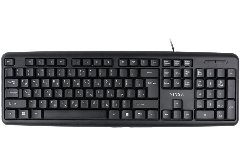Keyboard Vinga KB110BK