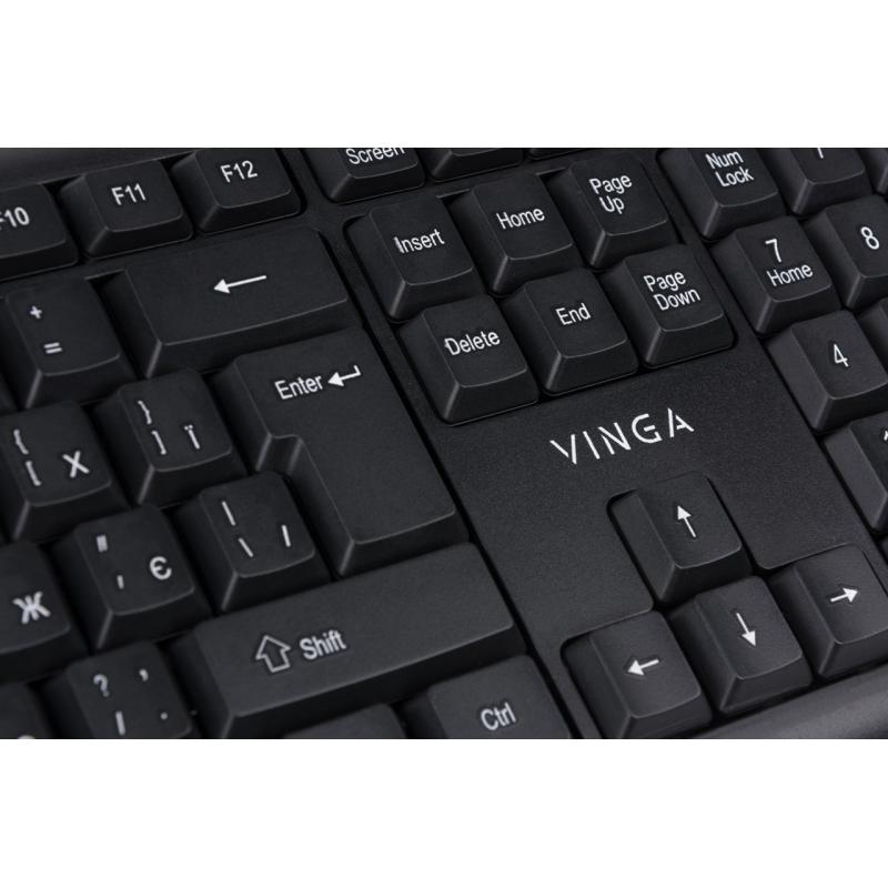 Клавіатура Vinga KB110BK