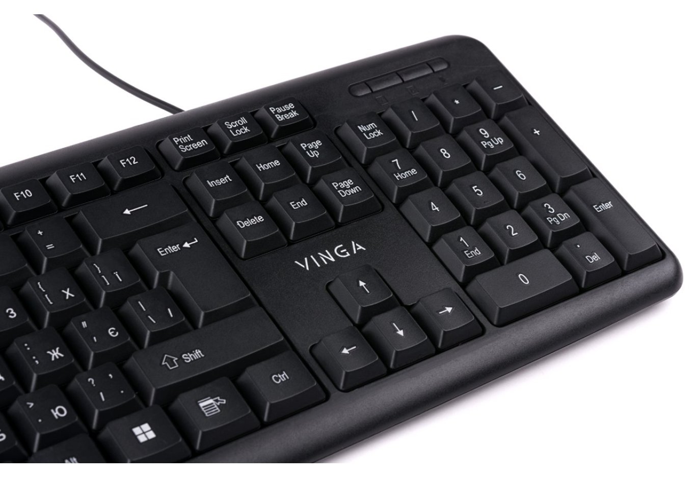 Клавіатура Vinga KB110BK
