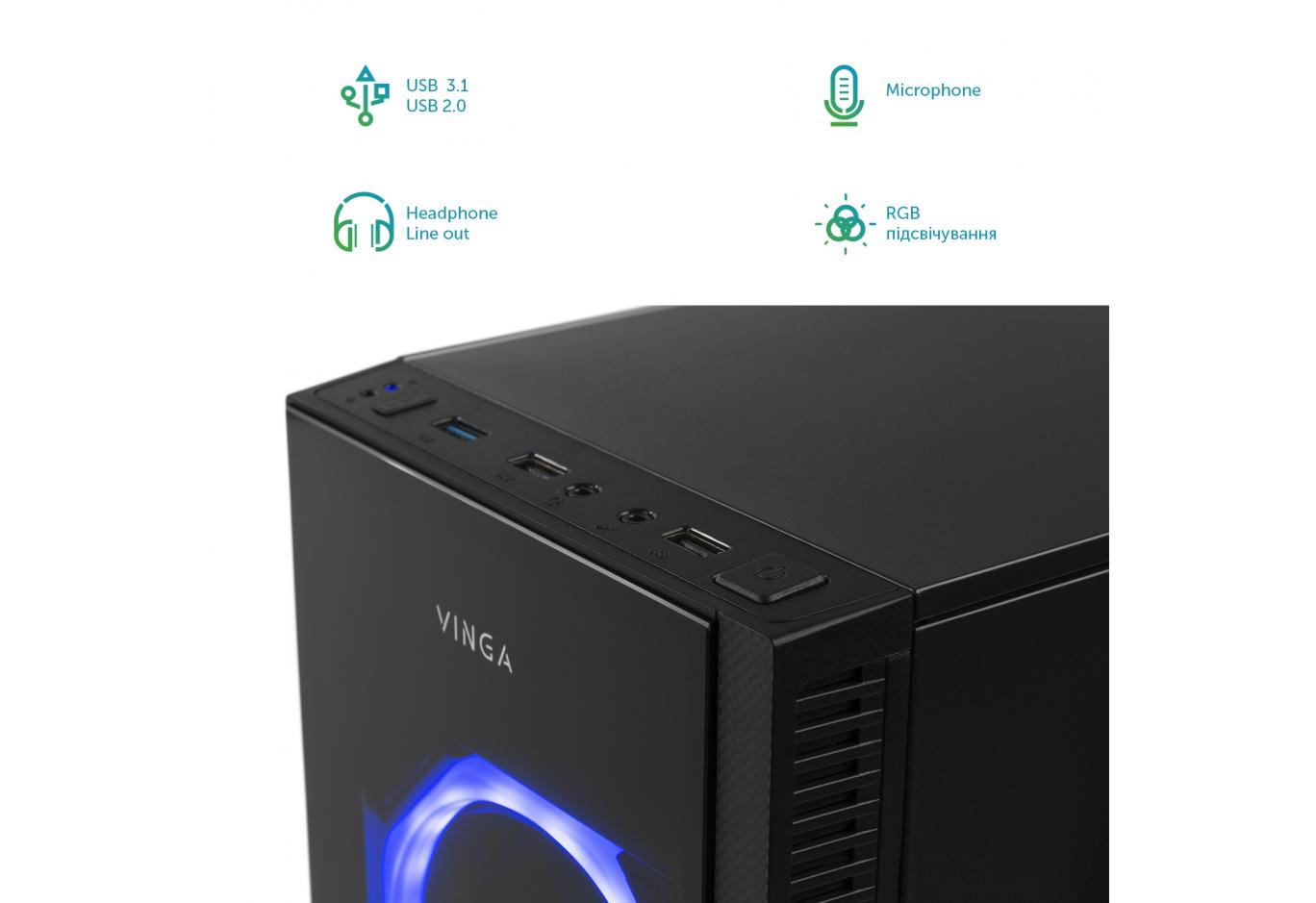 Computer Vinga Abyss 0420 (T90E5A51U0VN)