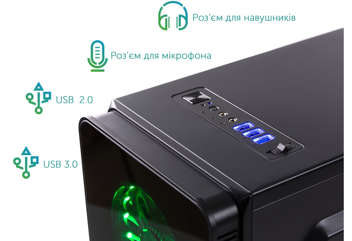 Комп'ютер Vinga Hydra RGB 0331 (E96GAY72U0VN)