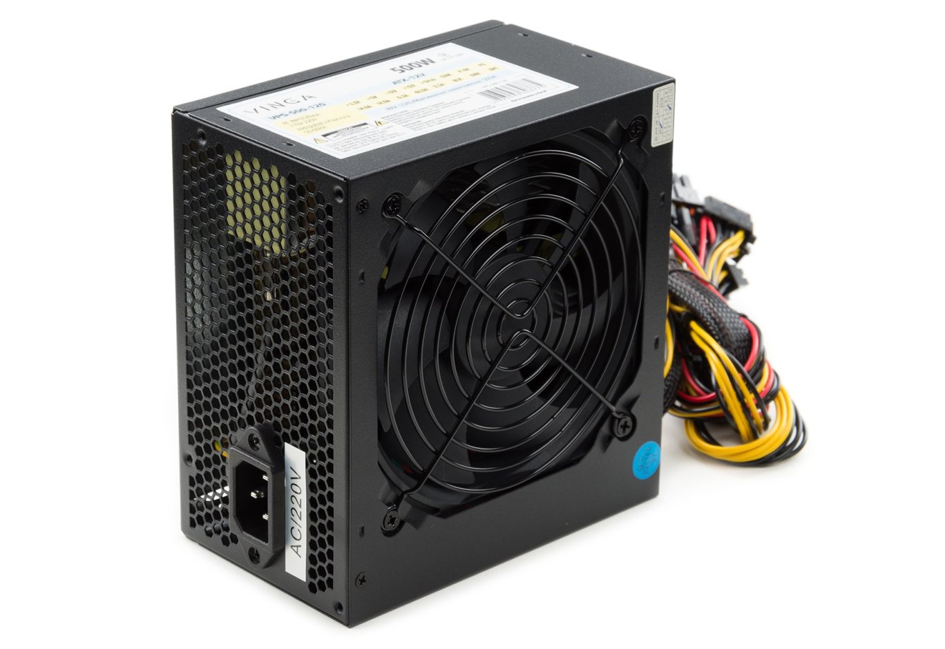 Блок живлення Vinga 500W ОЕМ (VPS-500-120)