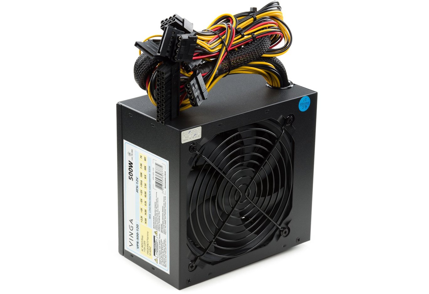 Блок живлення Vinga 500W ОЕМ (VPS-500-120)
