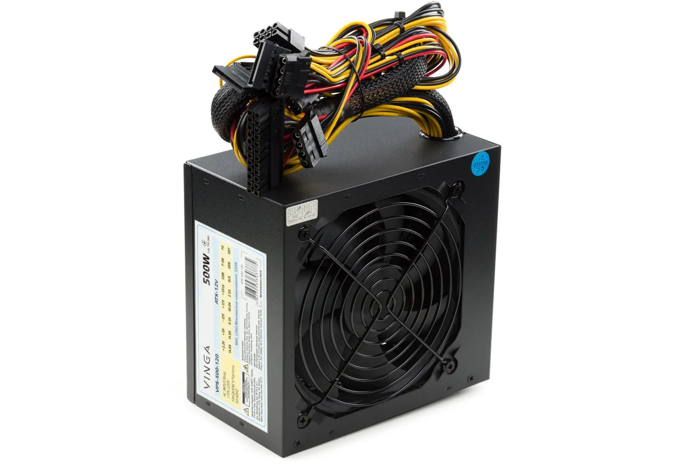 Блок живлення Vinga 500W ОЕМ (VPS-500-120)