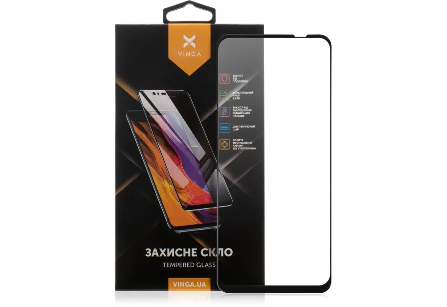 Protective glass Vinga Motorola G54 (VGMG54)