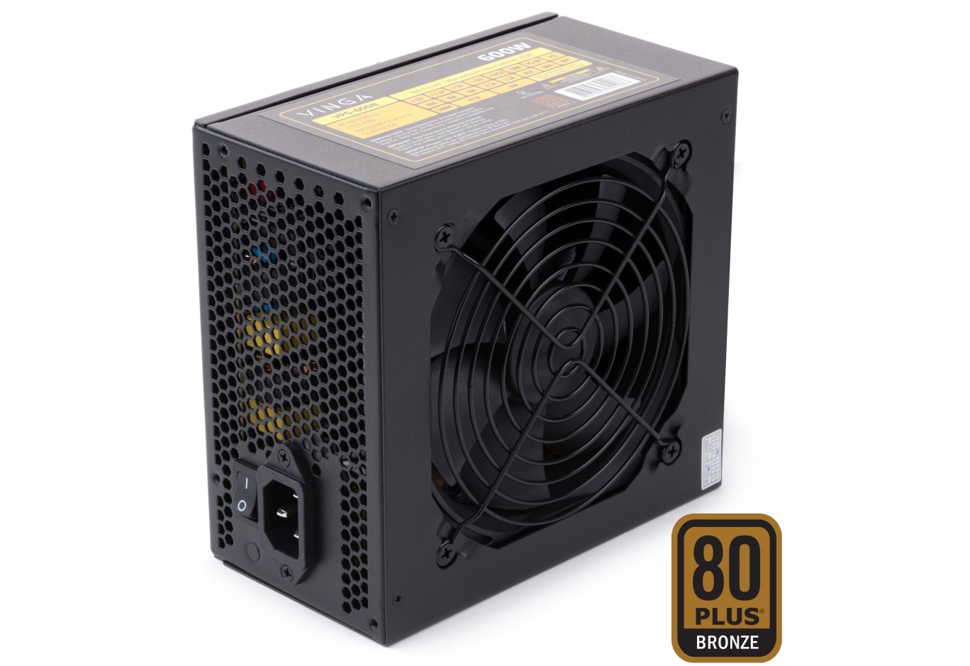 Блок живлення Vinga 600W (VPS-600B)