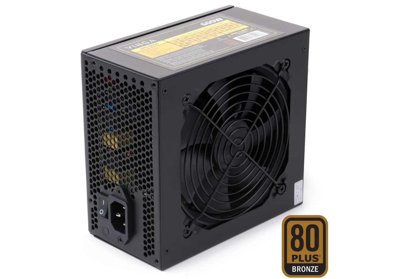Блок живлення Vinga 600W (VPS-600B)