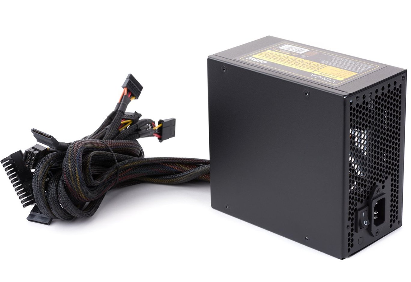 Блок живлення Vinga 600W (VPS-600B)