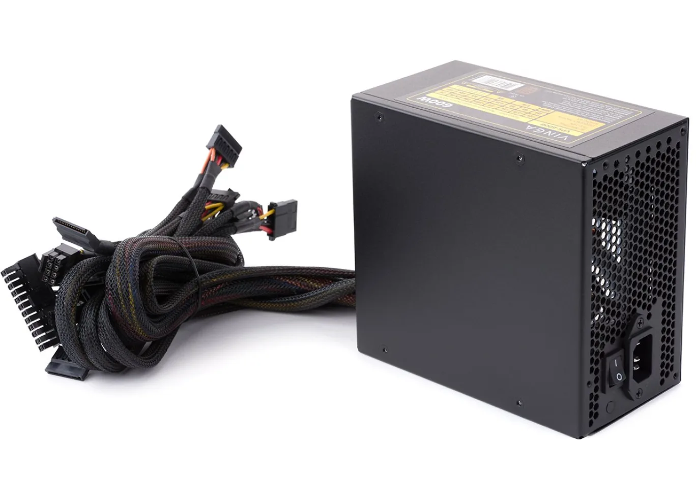 Блок живлення Vinga 600W (VPS-600B)