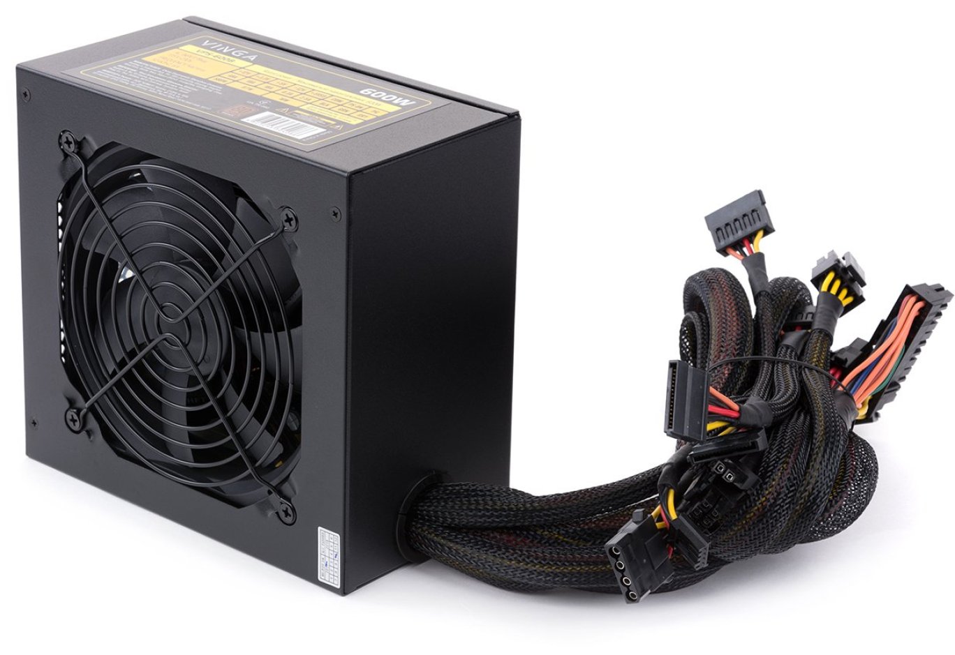 Блок живлення Vinga 600W (VPS-600B)