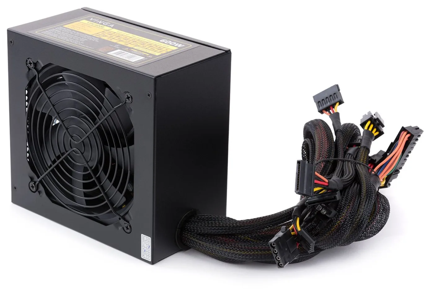 Блок живлення Vinga 600W (VPS-600B)