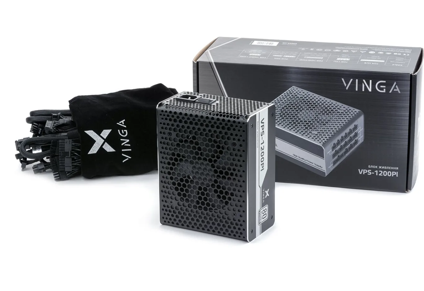 Power supply Vinga 1200W (VPS-1200Pl)