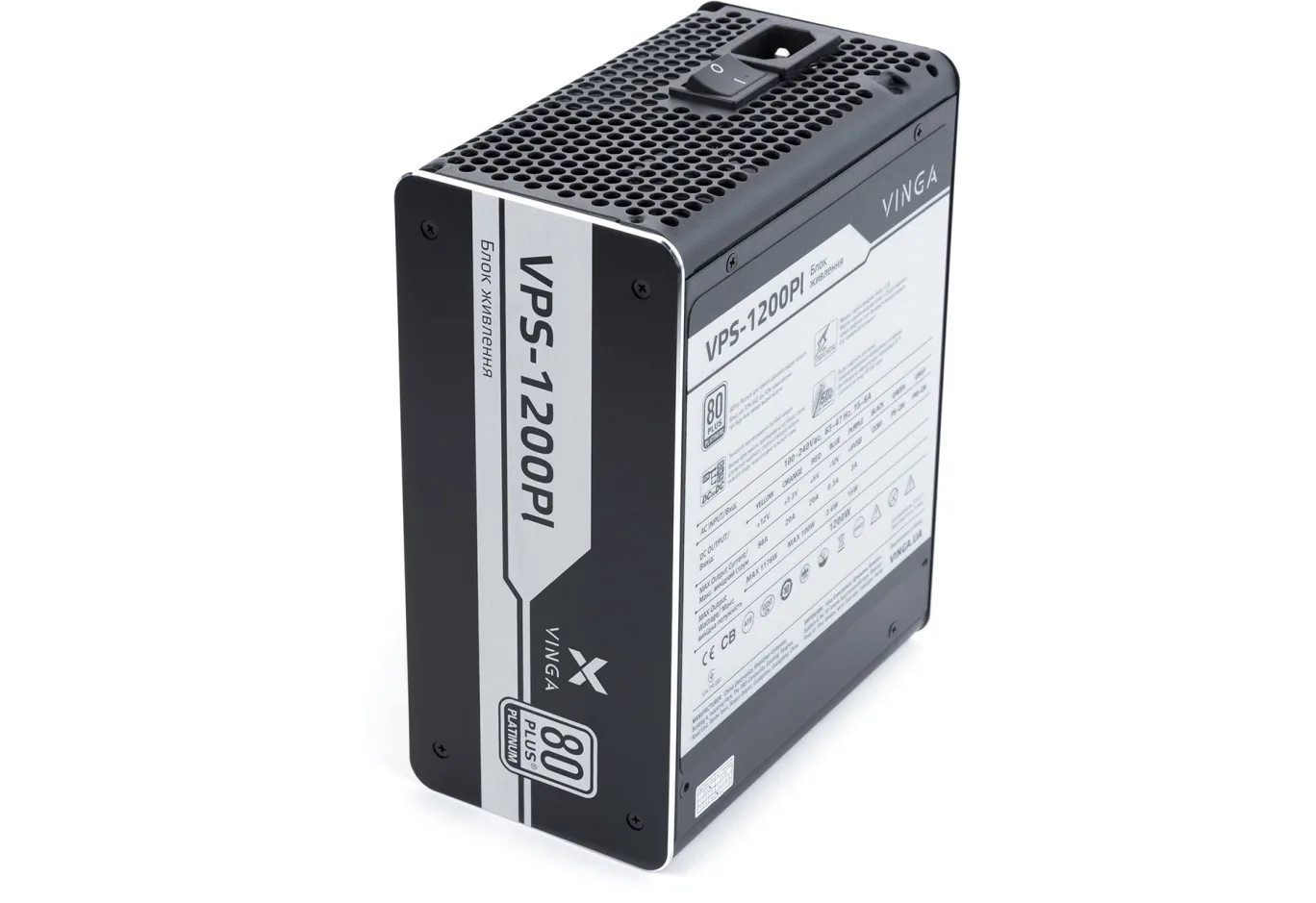 Power supply Vinga 1200W (VPS-1200Pl)