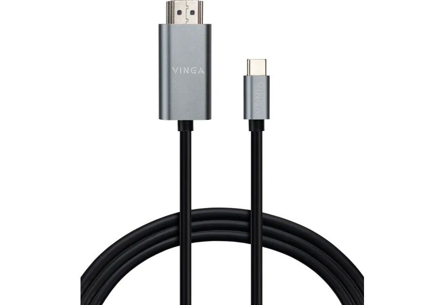 Multimedia cable USB-C to HDMI M 1.5m V1.4 4K30Hz Vinga (VCPVCCH1415)