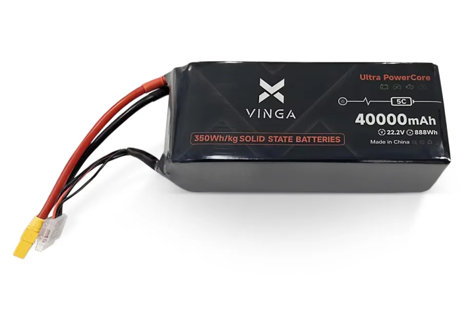 Battery pack Vinga 350Wh/kg 40Ah 6S 22.2V 5C XT90S (350WHKG-40Ah-6S-5C)