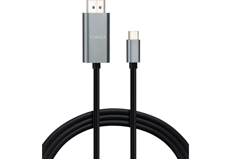 Multimedia cable USB-C to HDMI M 1.5m v2.0 4K60Hz Vinga (VCPVCCH2015)