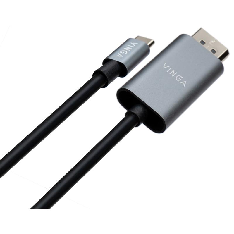 Кабель мультимедийный USB-C to HDMI 1.5m v2.0 4K60Hz Vinga (VCPVCCH2015)