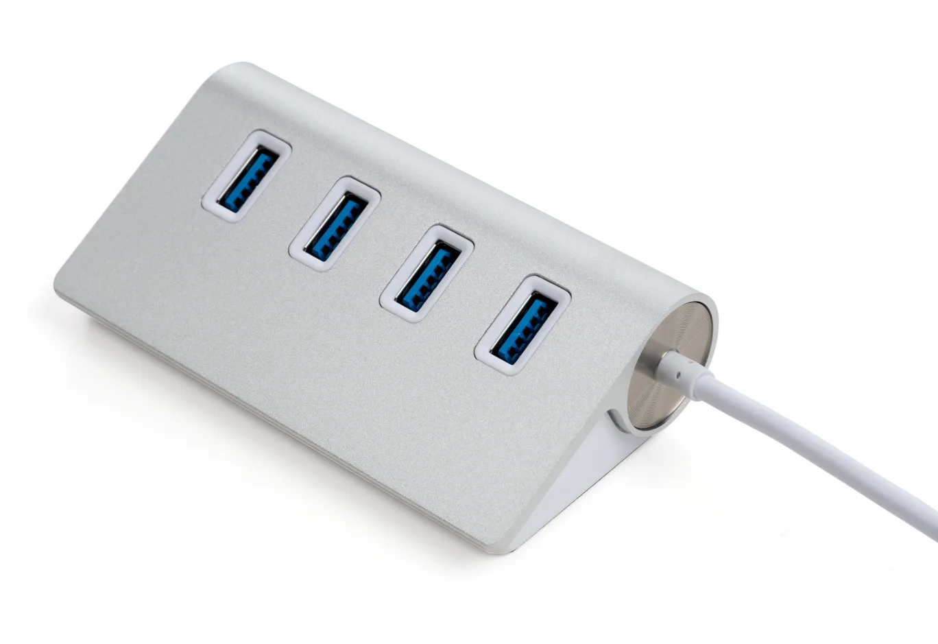 Hub Vinga Type-C to 4*USB3.0 1.0m cable aluminium (VCPHCU304)