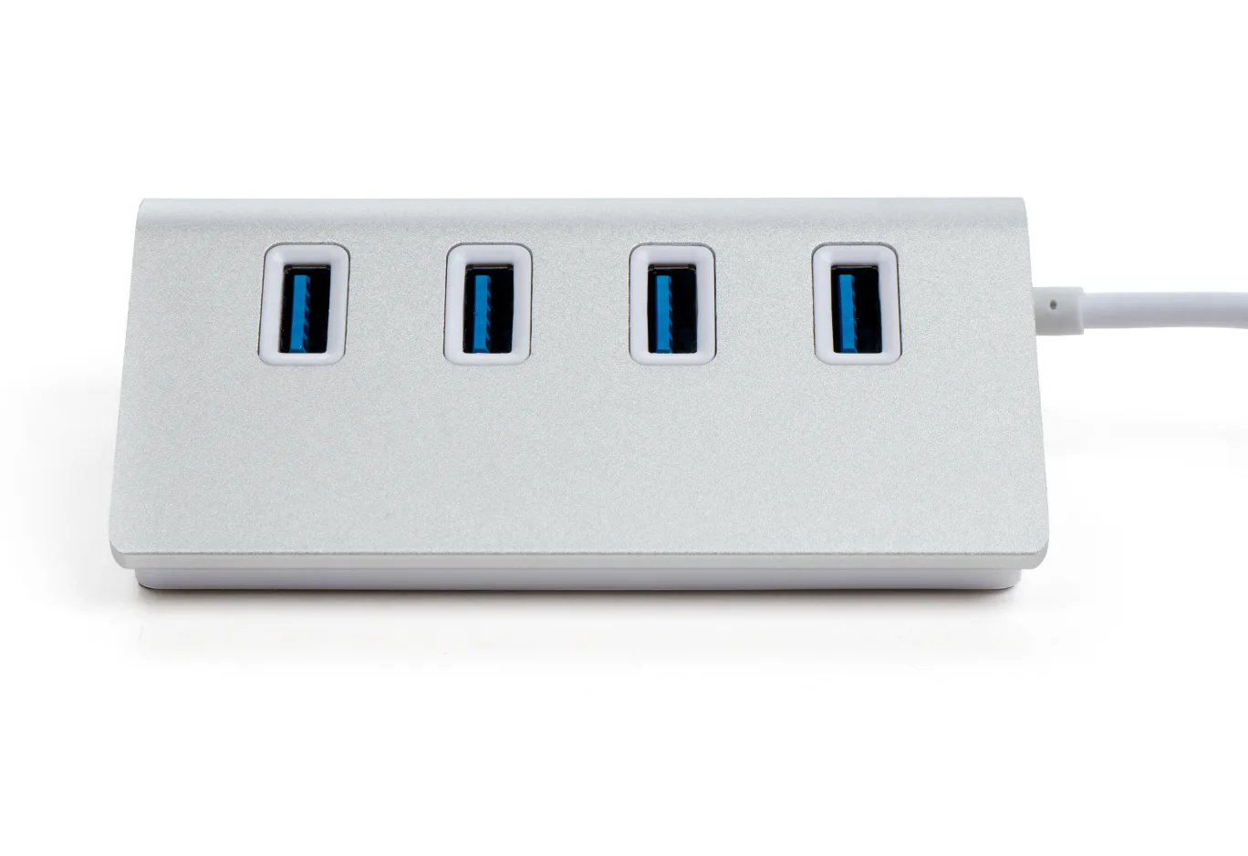 Hub Vinga Type-C to 4*USB3.0 1.0m cable aluminium (VCPHCU304)