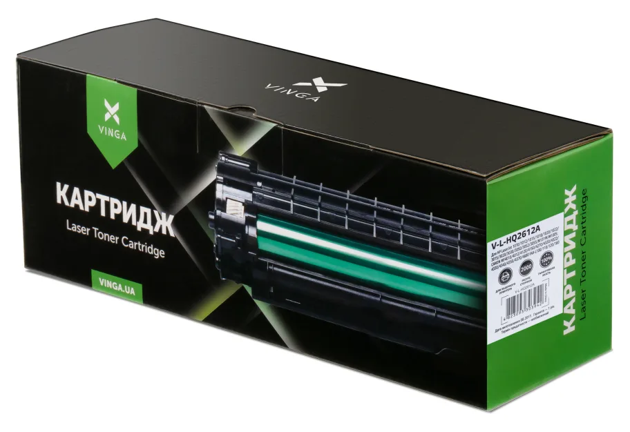 Картридж Vinga HP Q2612A (V-L-HQ2612A)