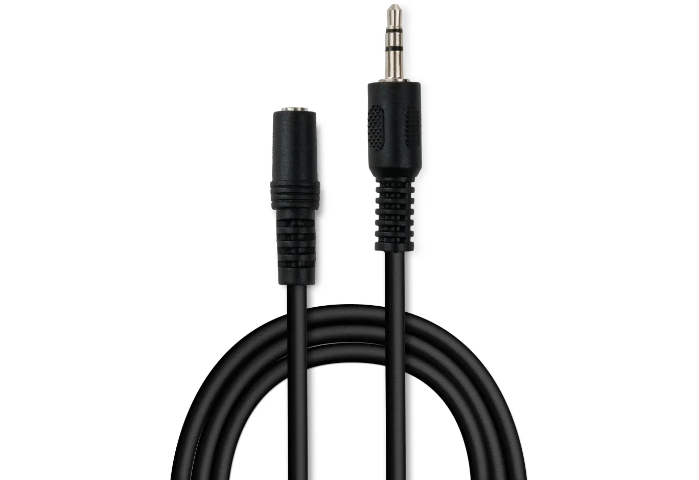 Multimedia cable 3.5mm M to 3.5mm F 1.8 m Vinga (VCPDCJ35MF1.8BK)