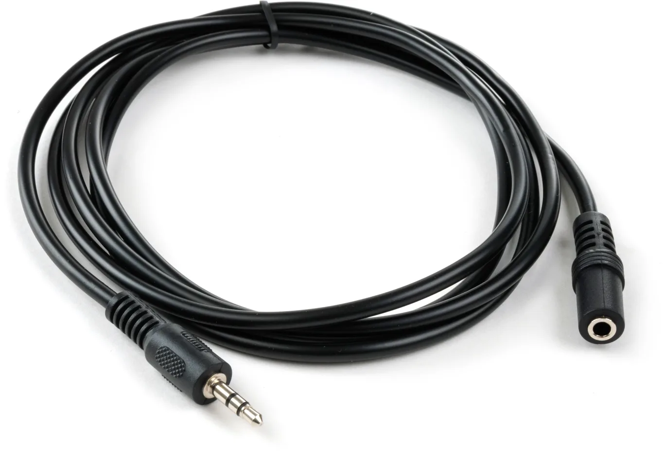 Multimedia cable 3.5mm M to 3.5mm F 1.8 m Vinga (VCPDCJ35MF1.8BK)