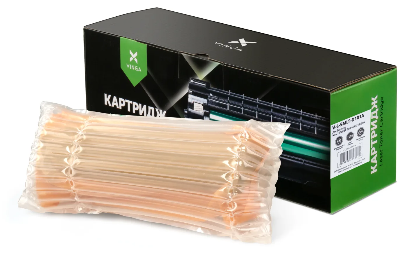 Cartridge Vinga Samsung MLT-D101S, ML-2160/2165W/SCX-3400 (V-L-SMLT-D101A)