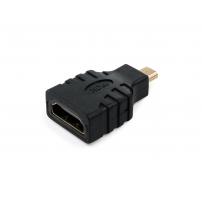 Перехідник HDMI AF to HDMI D (micro) AM Vinga (VCPHDMIFMM)