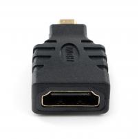Перехідник HDMI AF to HDMI D (micro) AM Vinga (VCPHDMIFMM)