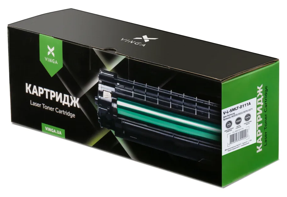 Картридж Vinga Samsung MLT-D111S, SL-M2020/2020W/2070 (V-L-SMLT-D111A)